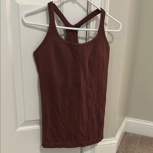 Womens Lululemon Ebb to Street Tank Top